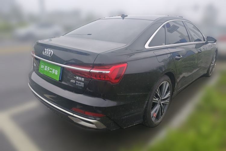 Used Audi A6L 2024 45 TFSI quattro Prestige Dynamic Edition Rear Right 45 Deg