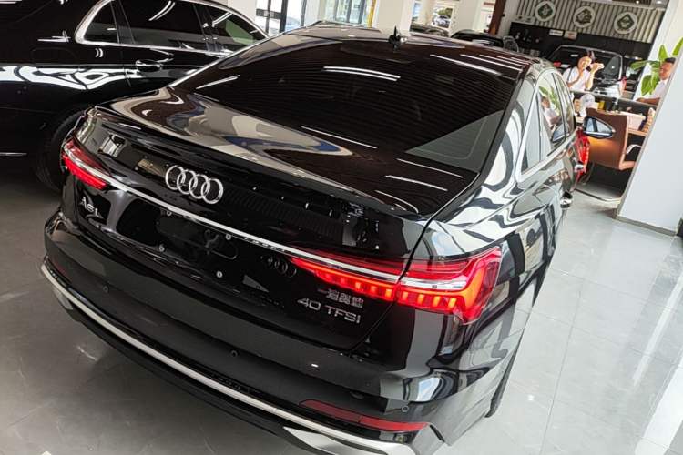 Used Audi A6L 2024 40 TFSI Luxury Dynamic Edition Rear Right 45 Deg