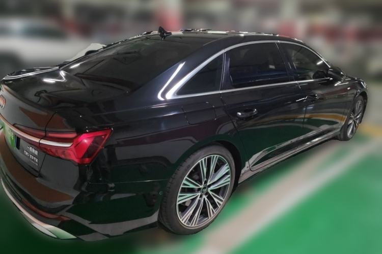 Used Audi A6L 2024 45 TFSI quattro Prestige Dynamic Edition Rear Right 45 Deg