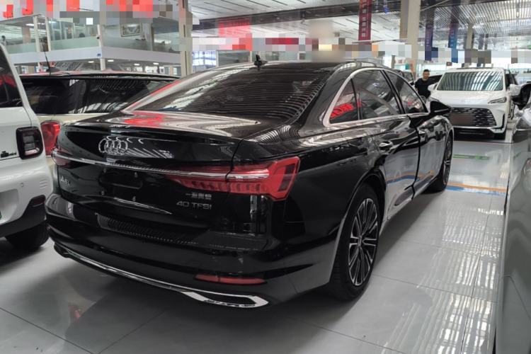 Used Audi A6L 2024 40 TFSI Luxury Prestige Edition Rear Right 45 Deg