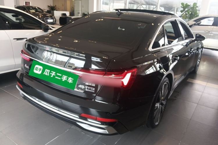 Used Audi A6L 2024 45 TFSI Prestige Dynamic Edition Rear Right 45 Deg