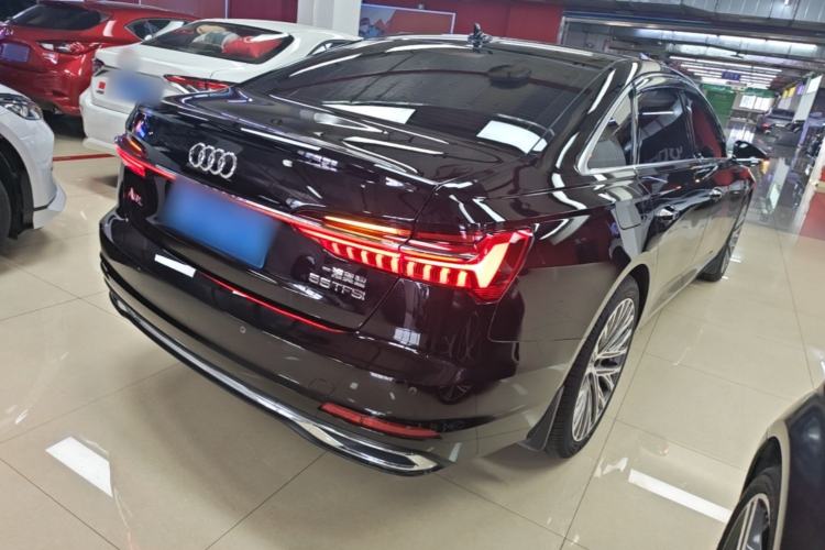 Used Audi A6L 2024 45 TFSI Prestige Elegant Edition Rear Right 45 Deg