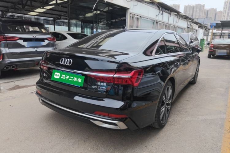 Used Audi A6L 2024 45 TFSI quattro Prestige Dynamic Edition Rear Right 45 Deg