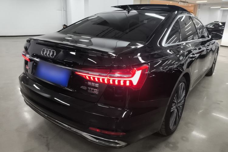 Used Audi A6L 2024 45 TFSI quattro Prestige Elegant Edition Rear Right 45 Deg