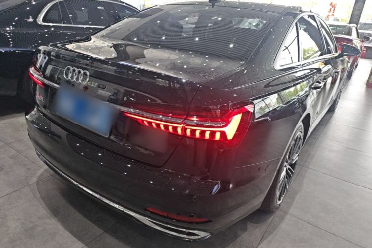 Used Audi A6L 2024 45 TFSI quattro Prestige Elegant Edition Rear Right 45 Deg