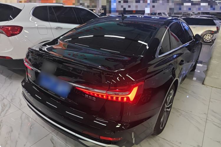 Used Audi A6L 2024 40 TFSI Luxury Dynamic Edition Rear Right 45 Deg