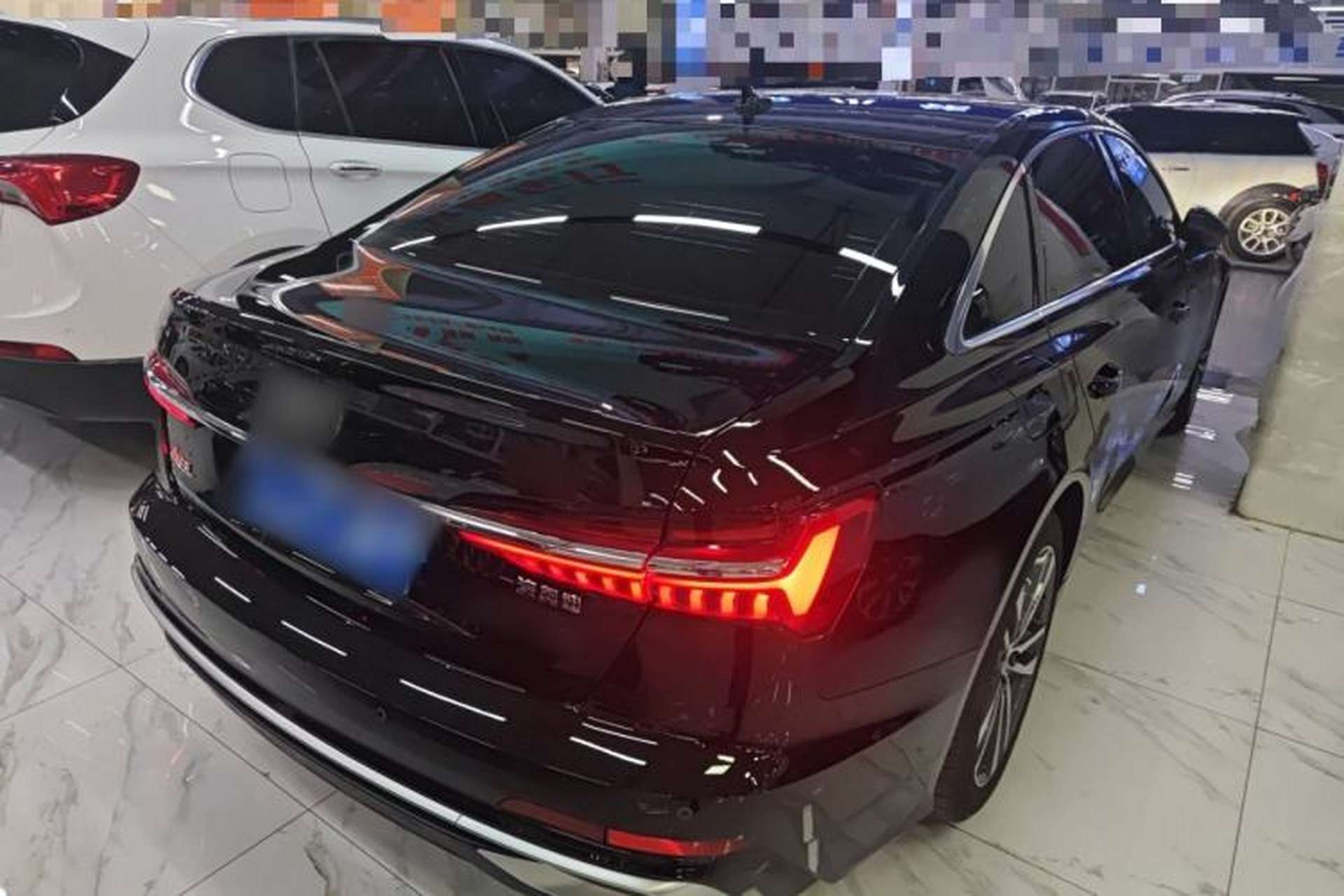 Used Audi A6L 2024 40 TFSI Luxury Dynamic Edition Rear Right 45 Deg