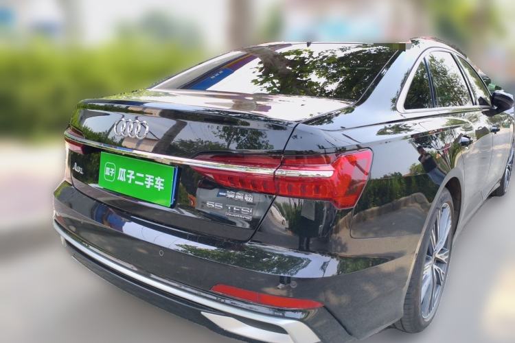 Used Audi A6L 2024 45 TFSI quattro Prestige Dynamic Edition Rear Right 45 Deg