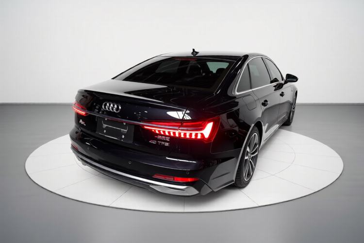 Used Audi A6L 2024 40 TFSI Luxury Dynamic Edition Rear Right 45 Deg