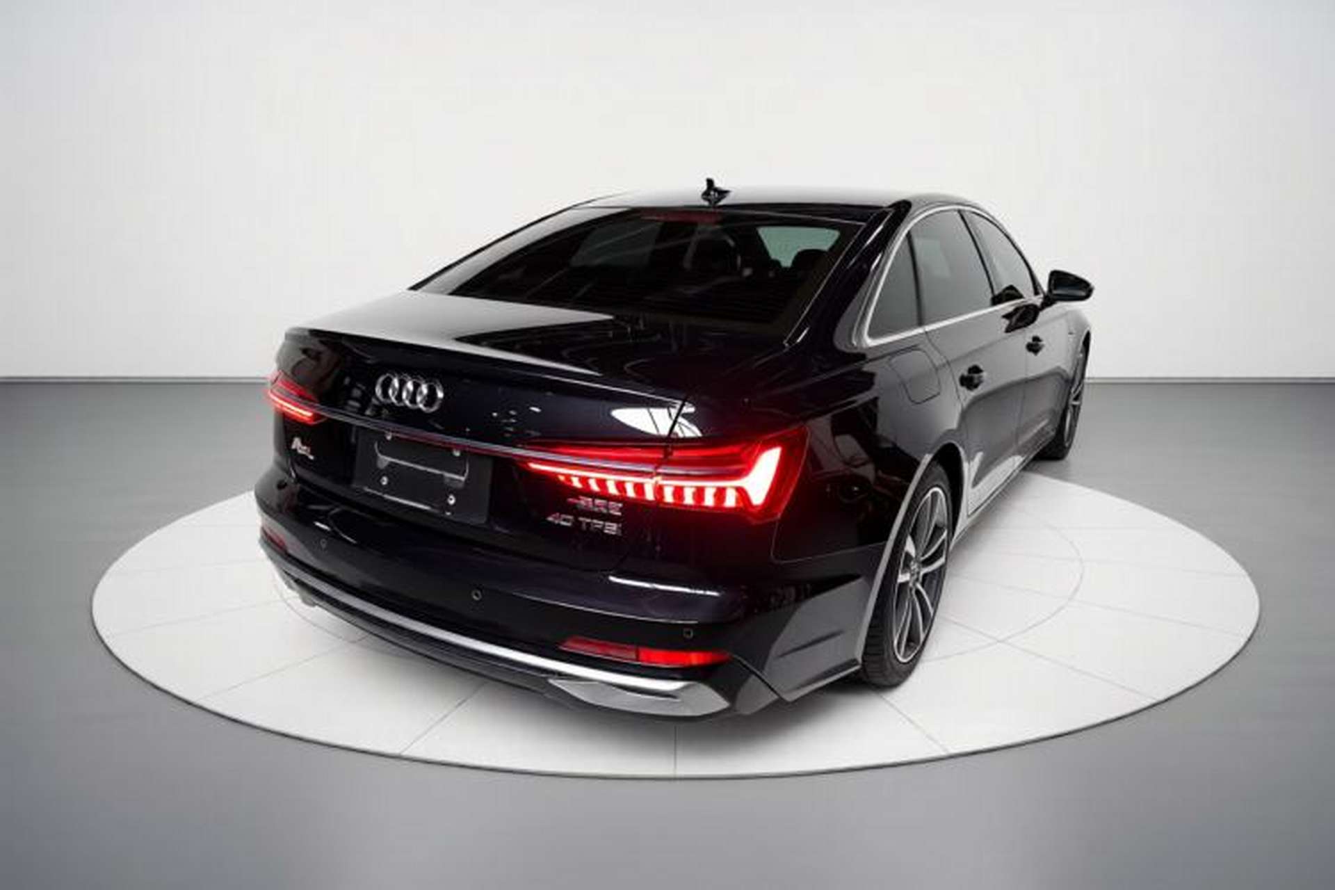 Used Audi A6L 2024 40 TFSI Luxury Dynamic Edition Rear Right 45 Deg