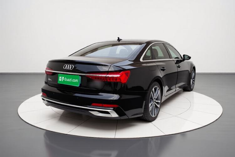 Used Audi A6L 2024 40 TFSI Luxury Dynamic Edition Rear Right 45 Deg