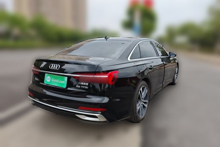 Used Audi A6L 2024 40 TFSI Luxury Dynamic Edition Rear Right 45 Deg