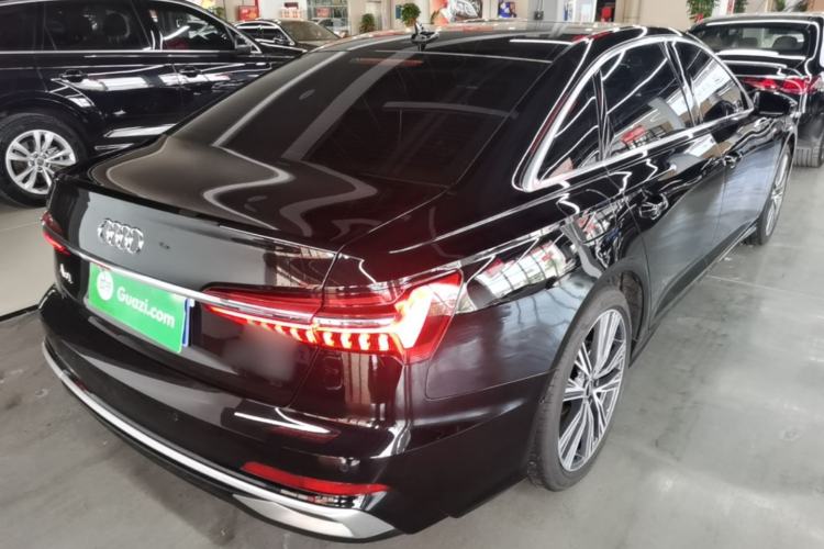 Used Audi A6L 2024 45 TFSI quattro Prestige Dynamic Edition Rear Right 45 Deg