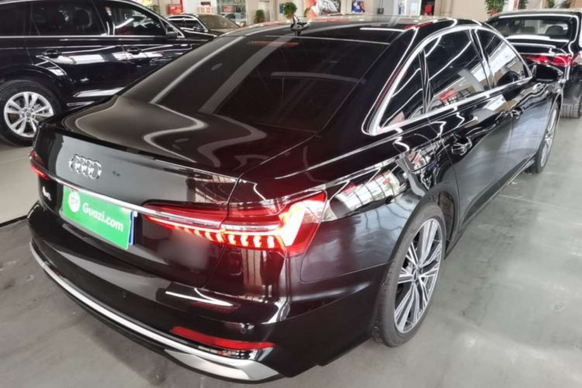 Used Audi A6L 2024 45 TFSI quattro Prestige Dynamic Edition Rear Right 45 Deg