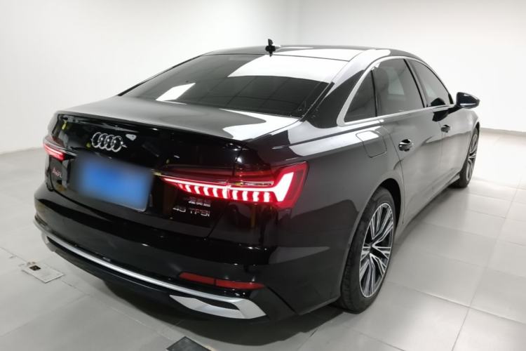 Used Audi A6L 2024 45 TFSI Prestige Dynamic Edition Rear Right 45 Deg