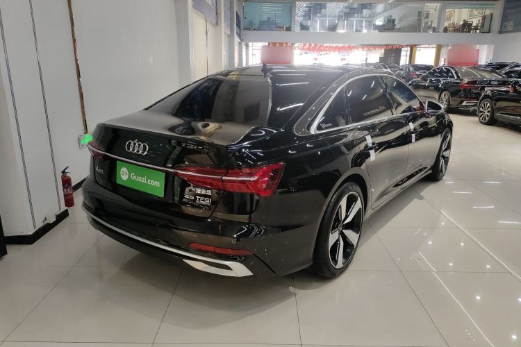Used Audi A6L 2024 40 TFSI Luxury Dynamic Edition Rear Right 45 Deg