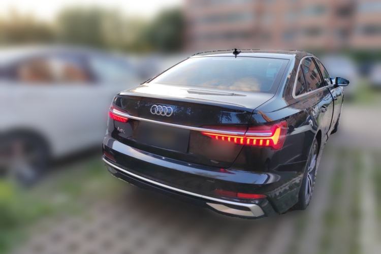 Used Audi A6L 2024 40 TFSI Luxury Dynamic Edition Rear Right 45 Deg