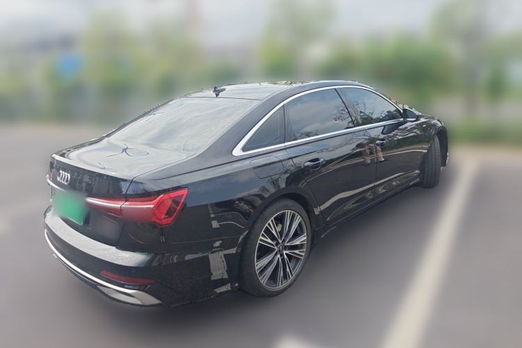 Used Audi A6L 2024 45 TFSI quattro Prestige Dynamic Edition Rear Right 45 Deg