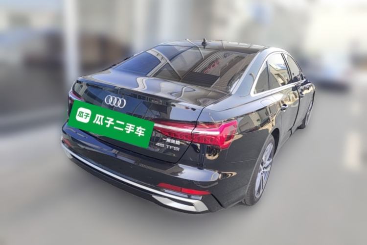 Used Audi A6L 2024 40 TFSI Luxury Dynamic Edition Rear Right 45 Deg
