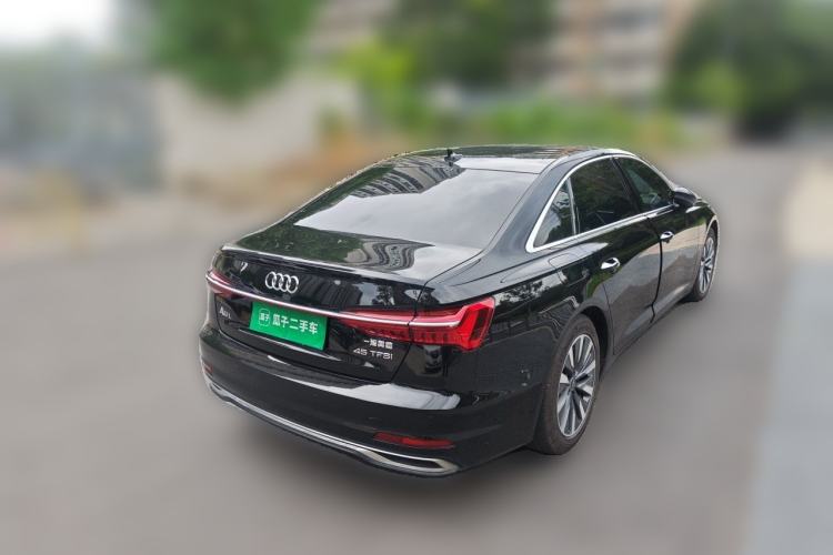 Used Audi A6L 2024 45 TFSI Prestige Elegant Edition Rear Right 45 Deg