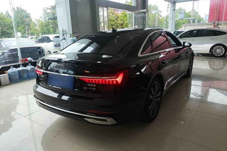 Used Audi A6L 2024 45 TFSI Prestige Dynamic Edition Rear Right 45 Deg