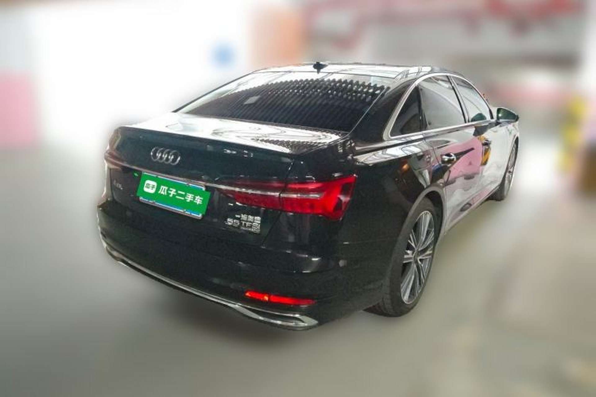 Used Audi A6L 2024 55 TFSI quattro Prestige Edition Rear Right 45 Deg