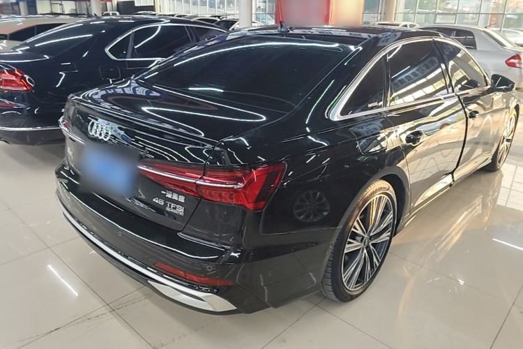 Used Audi A6L 2024 45 TFSI Prestige Dynamic Edition Rear Right 45 Deg