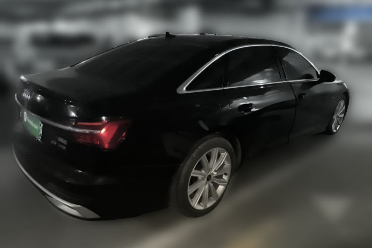 Used Audi A6L 2024 45 TFSI Prestige Dynamic Edition Rear Right 45 Deg