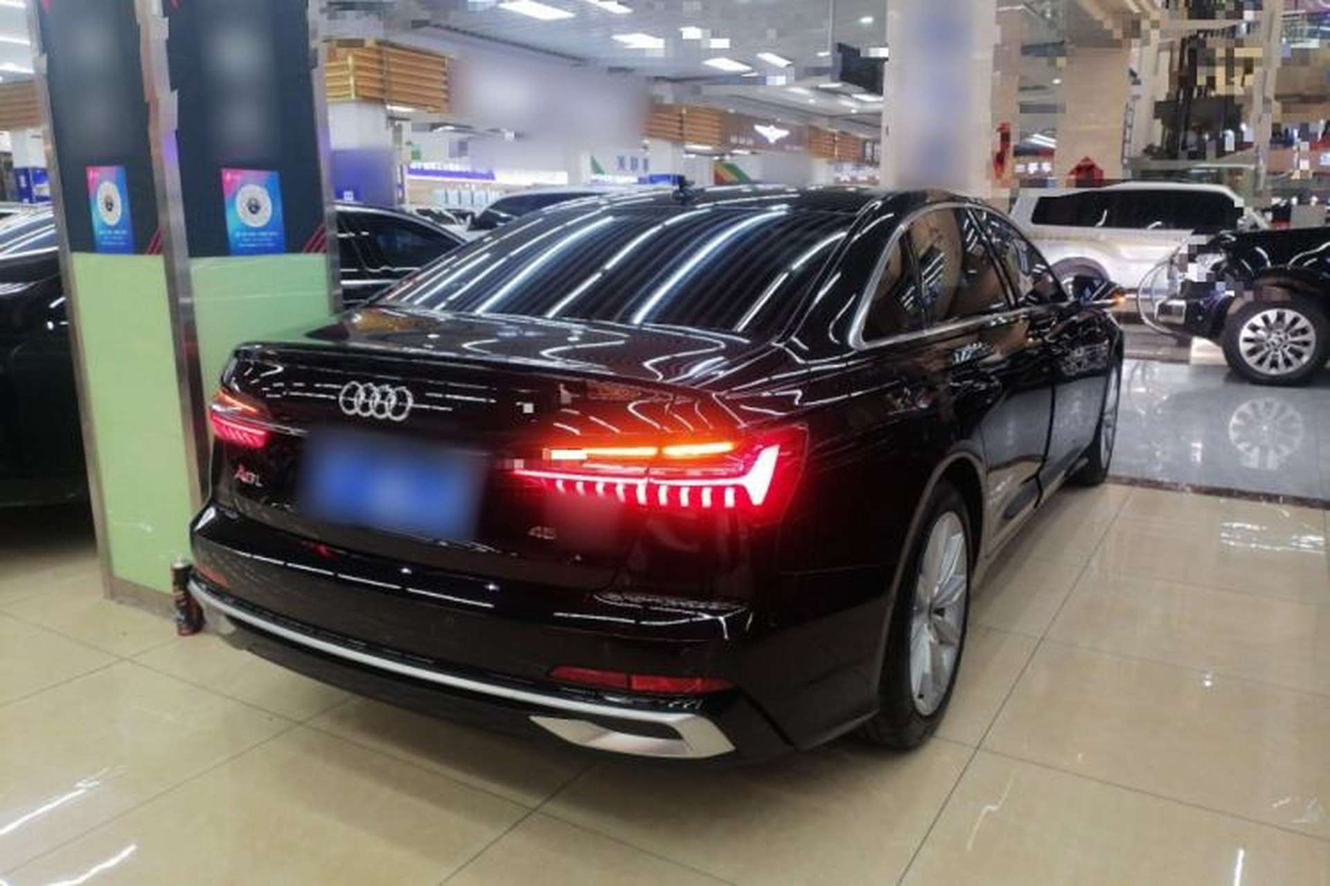 Used Audi A6L 2024 45 TFSI Prestige Dynamic Edition Rear Right 45 Deg