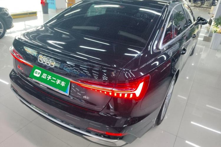 Used Audi A6L 2024 45 TFSI Prestige Dynamic Edition Rear Right 45 Deg
