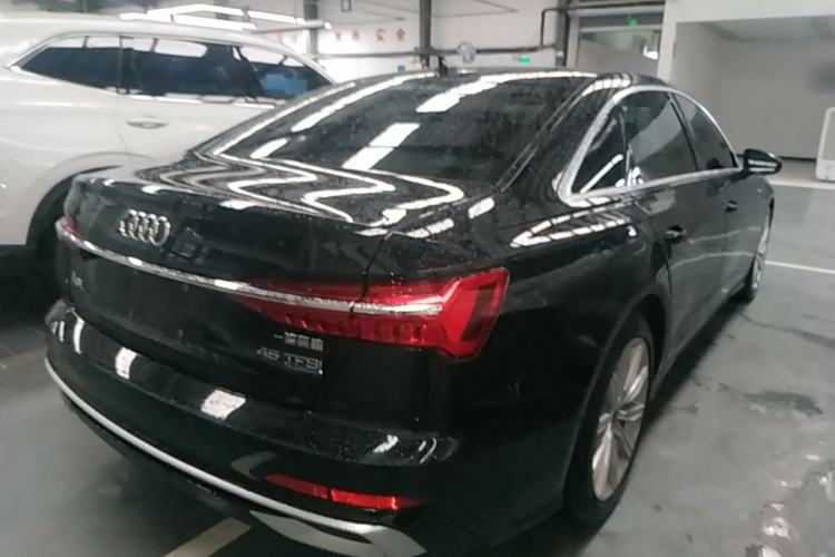 Used Audi A6L 2024 45 TFSI Prestige Dynamic Edition Rear Right 45 Deg