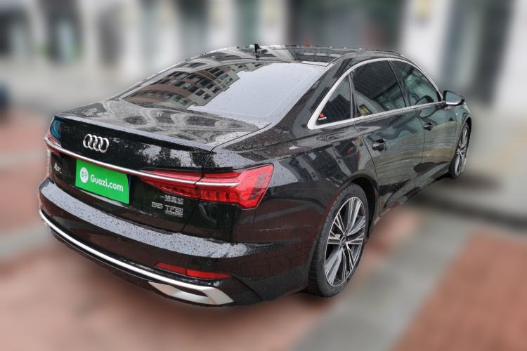 Used Audi A6L 2024 55 TFSI quattro Prestige Dynamic Edition Rear Right 45 Deg