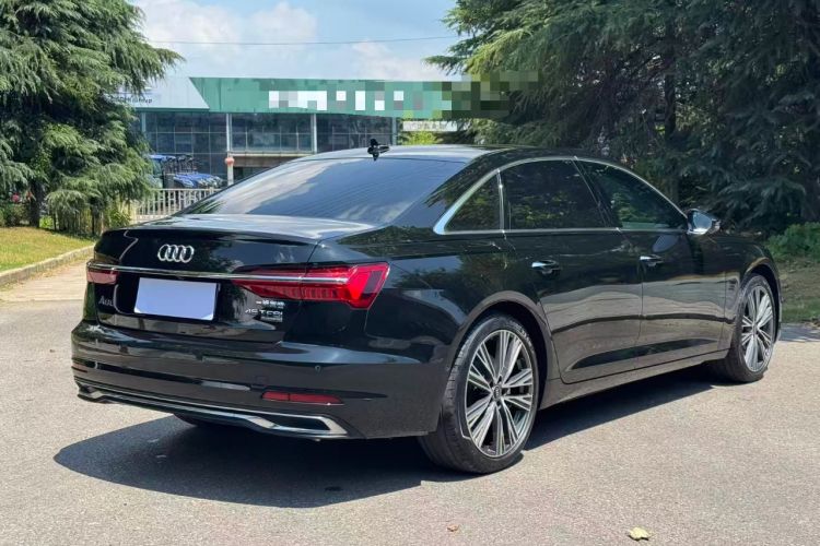 Used Audi A6L 2024 45 TFSI quattro Prestige Elegant Edition Rear Right 45 Deg