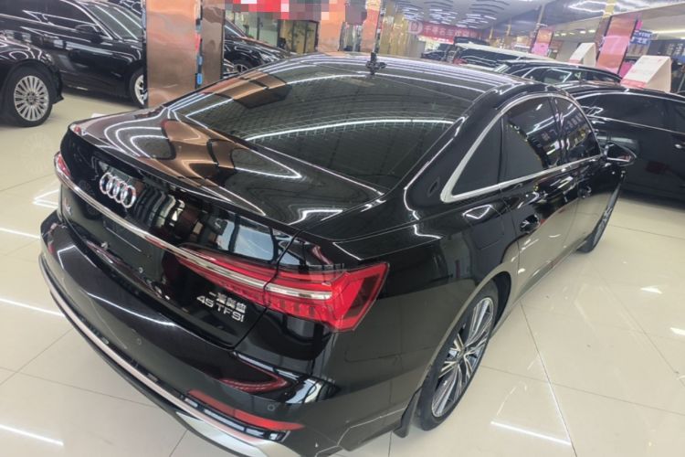 Used Audi A6L 2024 45 TFSI Prestige Dynamic Edition Rear Right 45 Deg