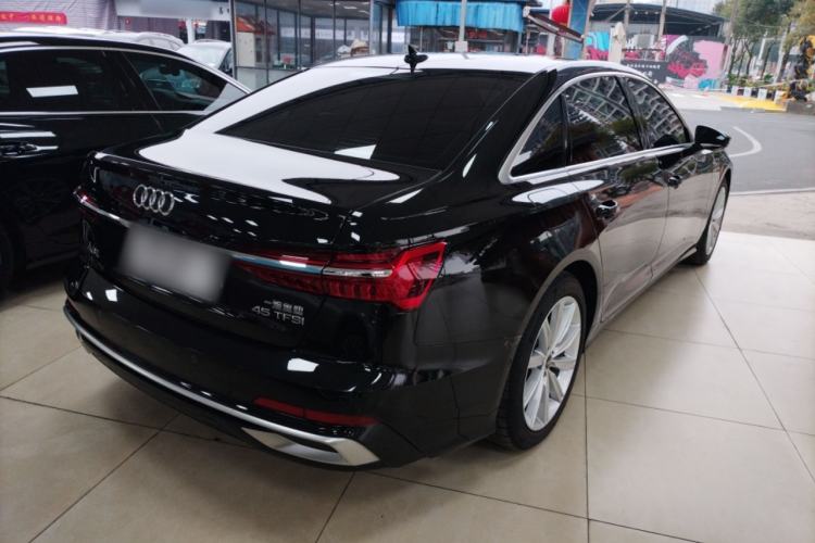 Used Audi A6L 2024 45 TFSI Prestige Dynamic Edition Rear Right 45 Deg