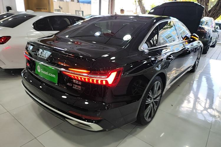 Used Audi A6L 2024 40 TFSI Luxury Dynamic Edition Rear Right 45 Deg