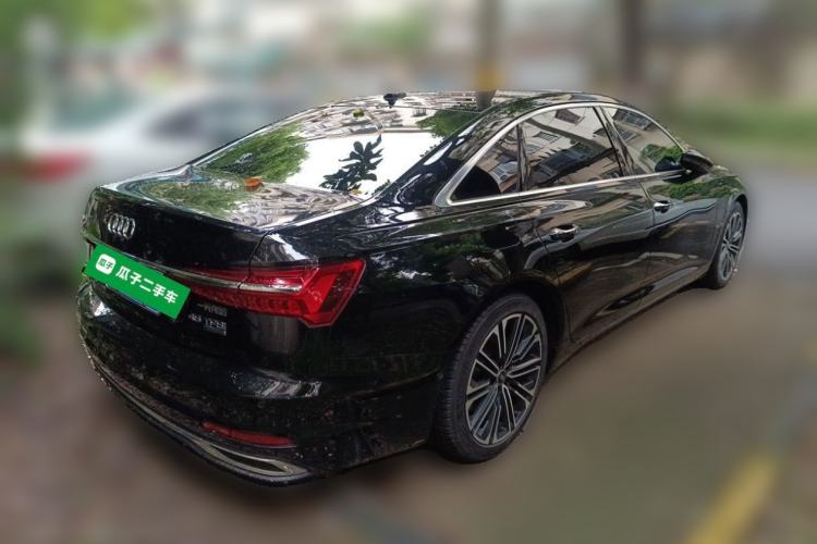 Used Audi A6L 2024 45 TFSI quattro Prestige Elegant Edition Rear Right 45 Deg
