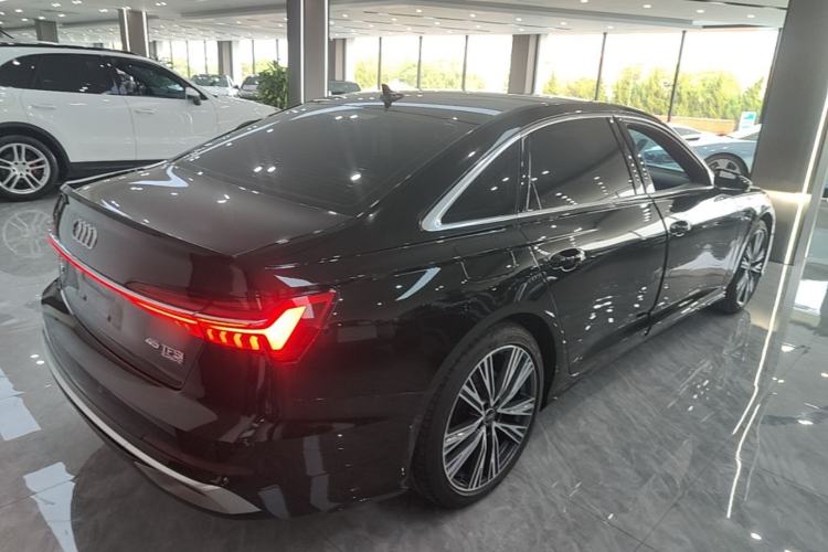 Used Audi A6L 2024 45 TFSI Prestige Dynamic Edition Rear Right 45 Deg