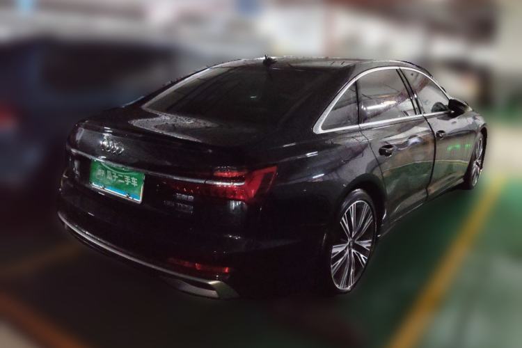 Used Audi A6L 2024 55 TFSI quattro Prestige Dynamic Edition Rear Right 45 Deg