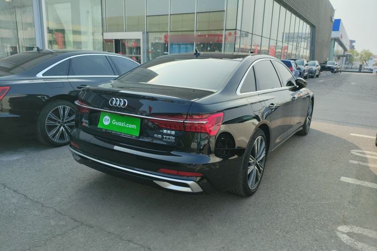 Used Audi A6L 2024 55 TFSI quattro Prestige Dynamic Edition Rear Right 45 Deg
