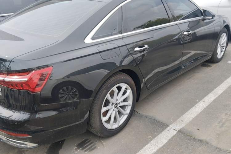 Used Audi A6L 2024 40 TFSI Luxury Prestige Edition Rear Right 45 Deg