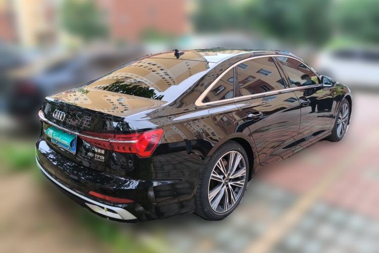 Used Audi A6L 2024 45 TFSI quattro Prestige Dynamic Edition Rear Right 45 Deg