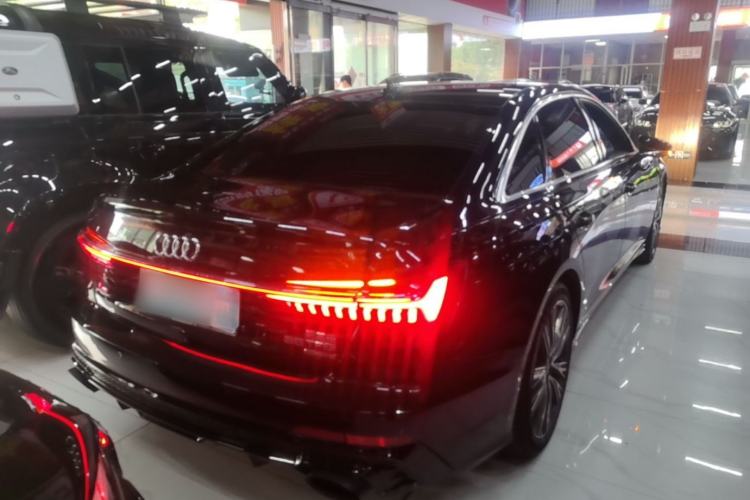 Used Audi A6L 2024 45 TFSI quattro Prestige Dynamic Edition Rear Right 45 Deg