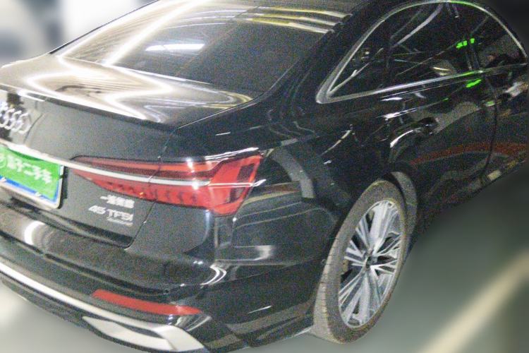 Used Audi A6L 2024 45 TFSI quattro Prestige Dynamic Edition Rear Right 45 Deg