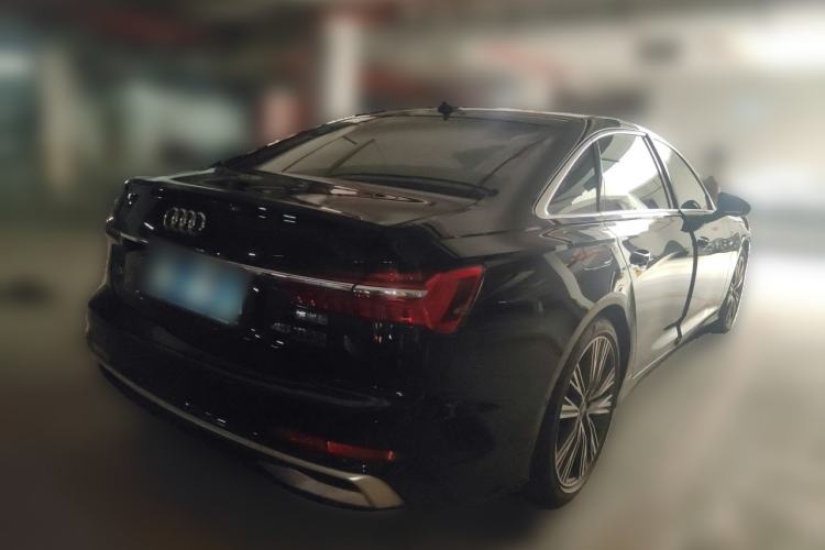 Used Audi A6L 2024 45 TFSI quattro Prestige Dynamic Edition Rear Right 45 Deg