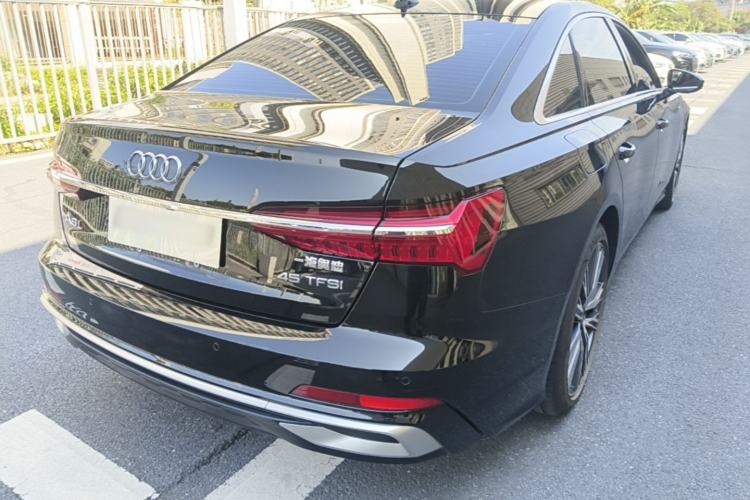 Used Audi A6L 2024 45 TFSI Prestige Dynamic Edition Rear Right 45 Deg