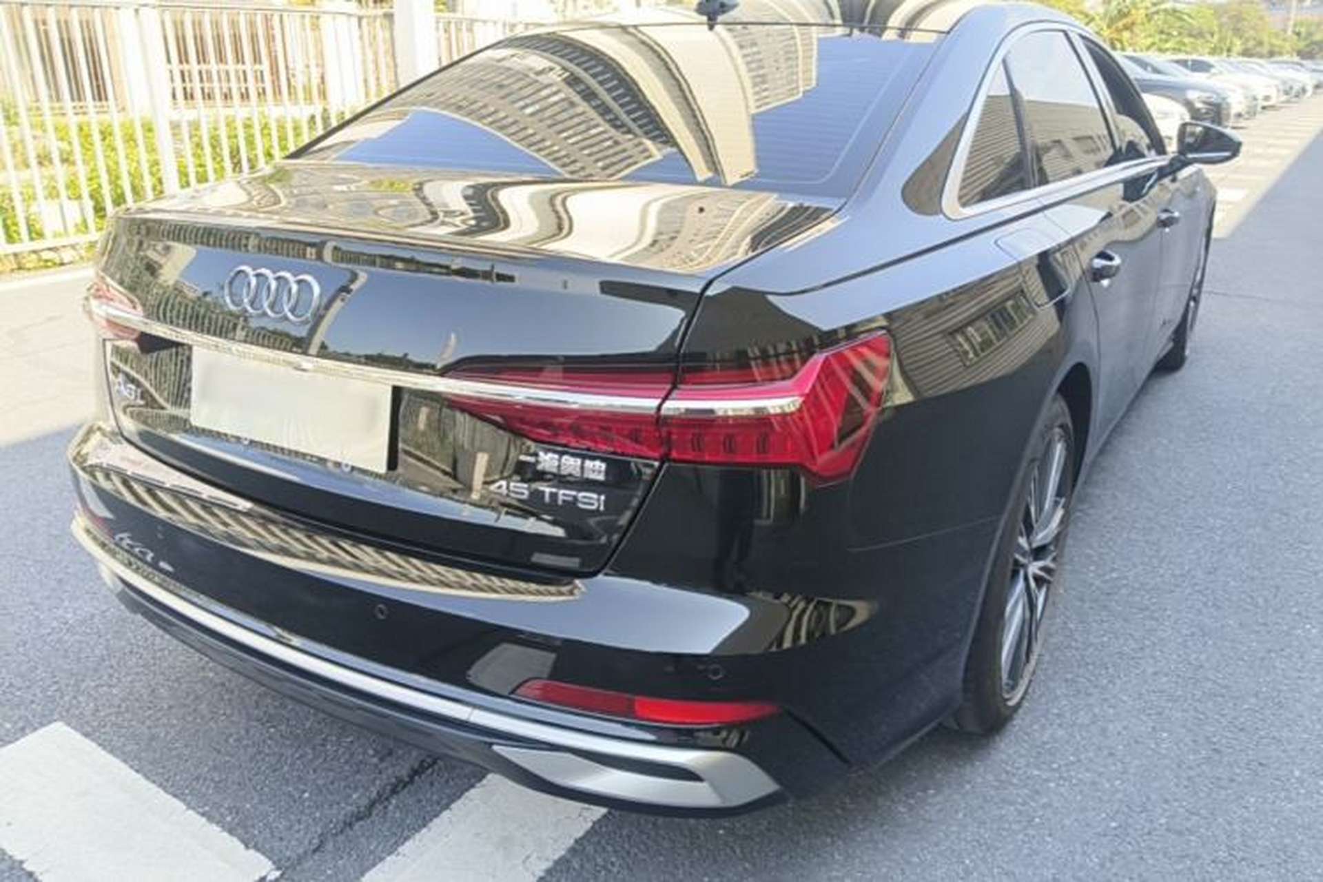 Used Audi A6L 2024 45 TFSI Prestige Dynamic Edition Rear Right 45 Deg