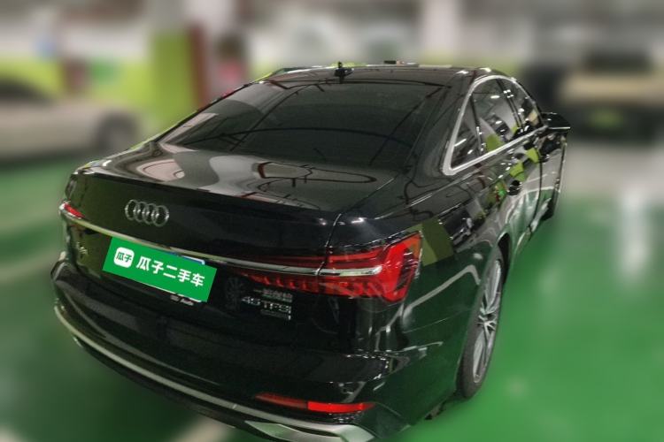 Used Audi A6L 2024 55 TFSI quattro Prestige Dynamic Edition Rear Right 45 Deg
