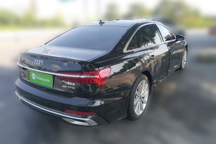 Used Audi A6L 2024 45 TFSI Prestige Dynamic Edition Rear Right 45 Deg