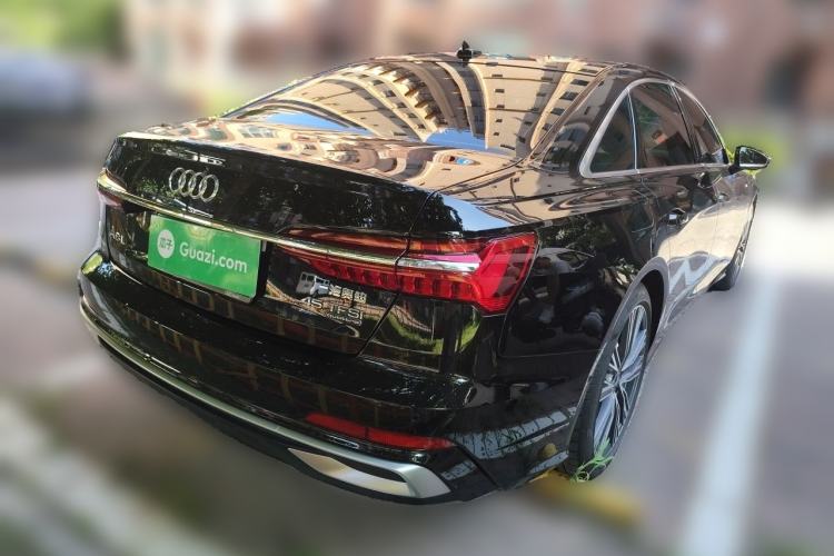 Used Audi A6L 2024 45 TFSI quattro Prestige Dynamic Edition Rear Right 45 Deg